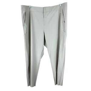 Athleta Stellar Straight Crop Pant Women's Plus Size 24 New Without Tags 657550